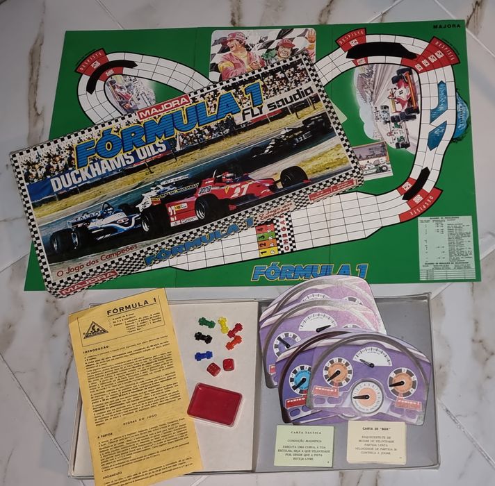 Fórmula 1 - O Jogo dos Campeões da Majora