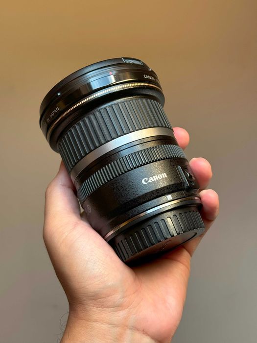 Canon EF-S 10-22mm f/3.5-4.5 USM, Objetiva Grande-angular (Como Nova)