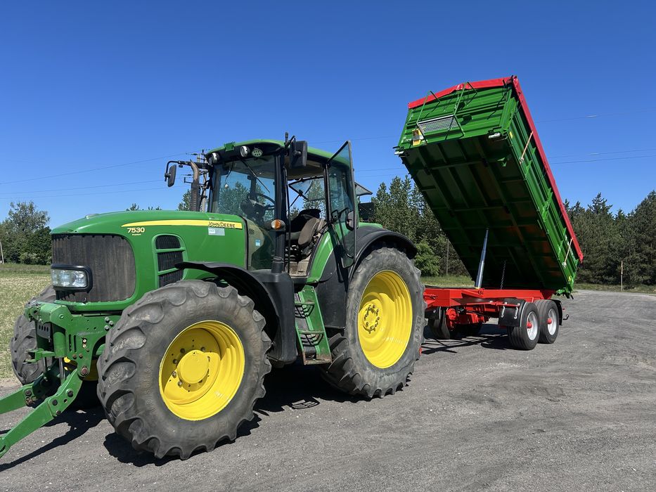 John Deere 7530 Premiun 2011 rok