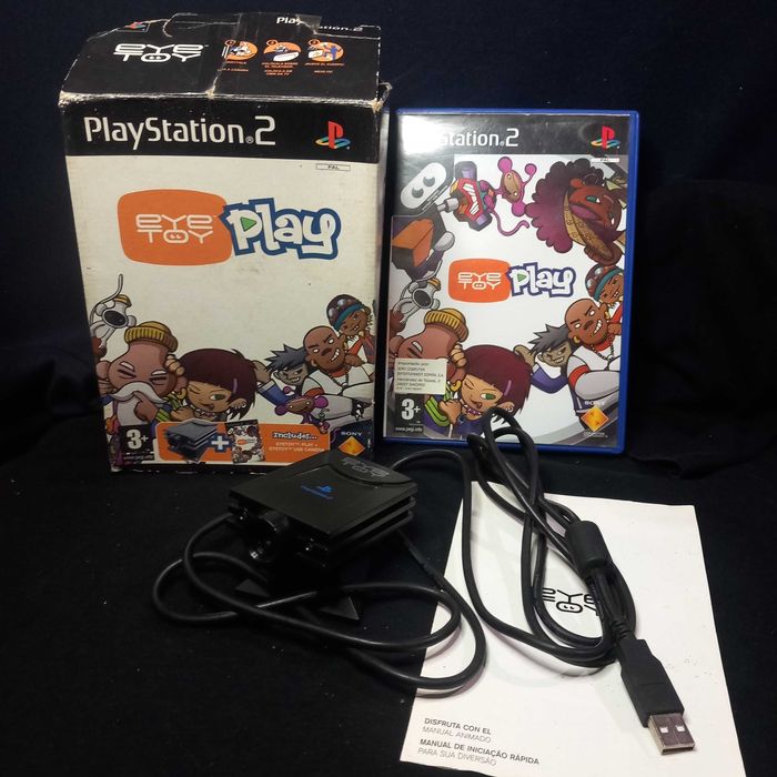 Playstation 2 Eye toy