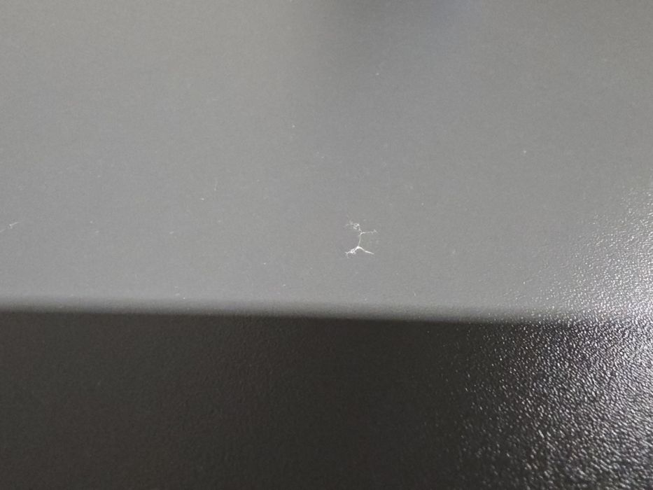 Blat biurka grafit  138x68cm