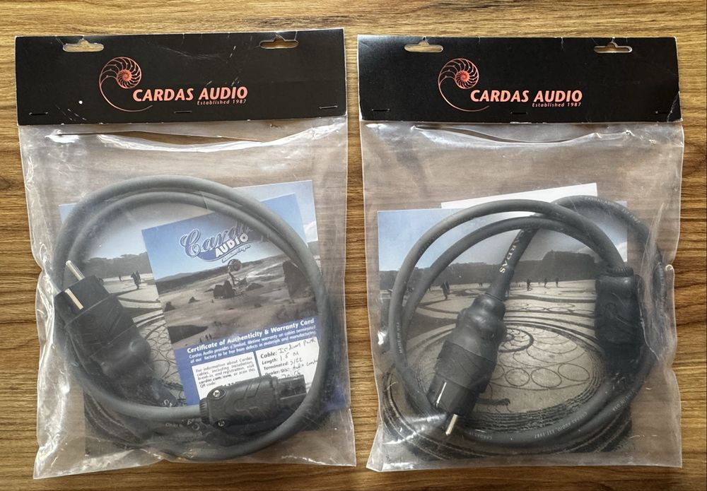 Cardas Audio Iridium Power Cable : 1,5 metra