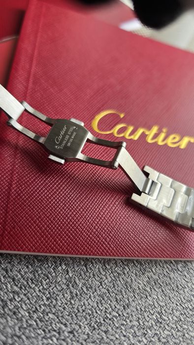 Cartier Santos 35mm - Automatic (com caixa)