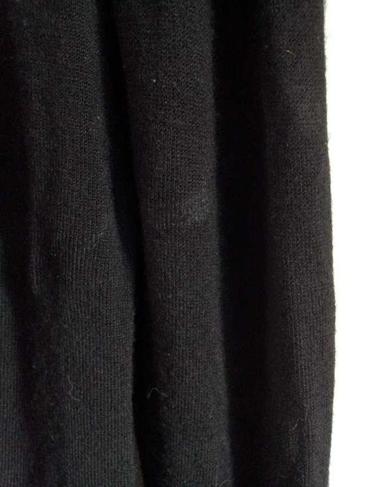 Sweter kardigan Orsay M 38 czarny L 40 guziki zapinany dekolt V serek