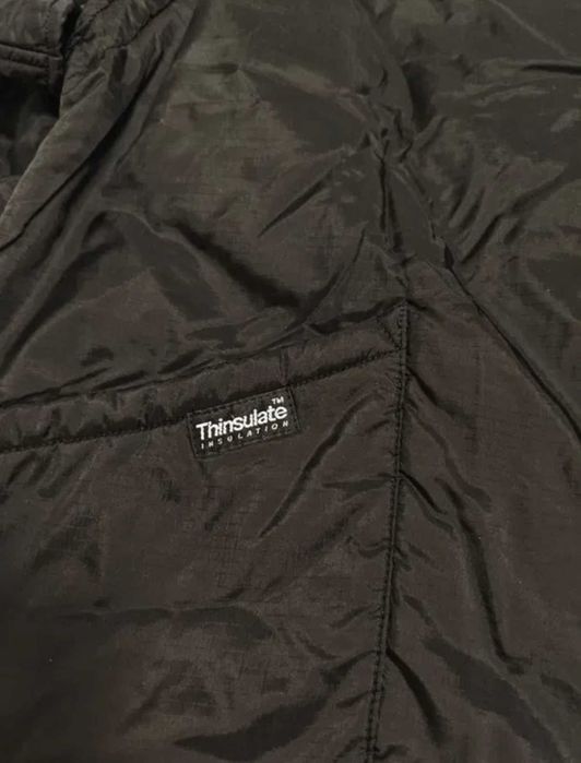 Thinsulate XXL куртка жилет чорна чоловіча жилетка термо підстібка