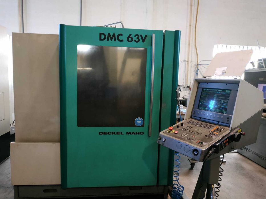 CNC 3 eixos - Deckel Maho  DMC 63V