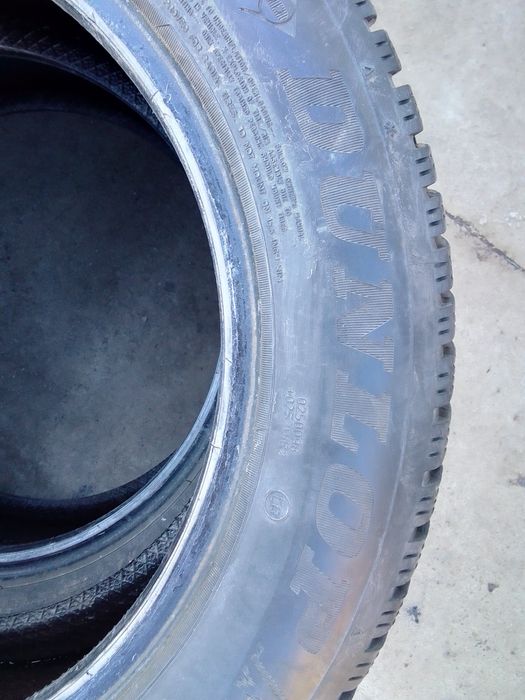 Cena za 2 Opony zimowe 205/55r16 DUNLOP 6.5mm