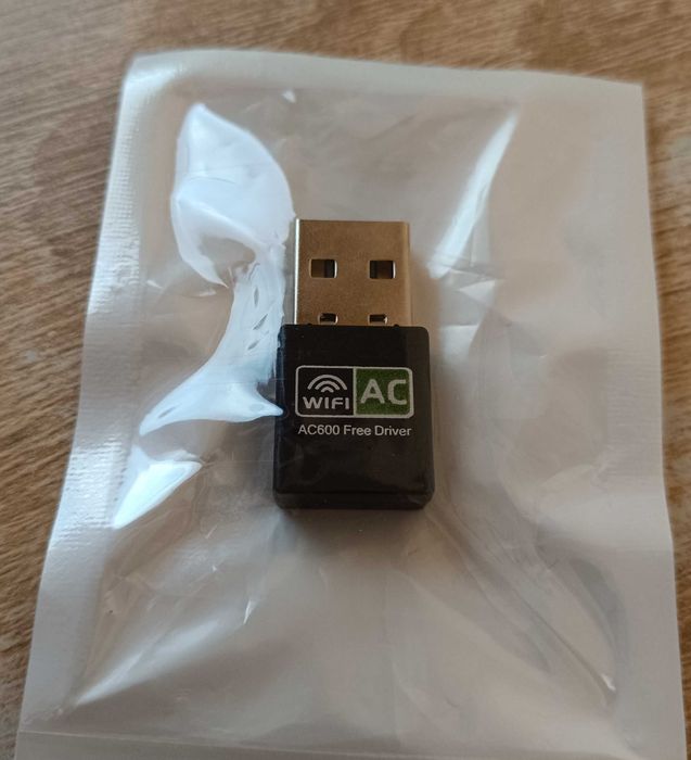 Wifi адаптер AC600 двоканальний 2.4 GHz,5.8GHz