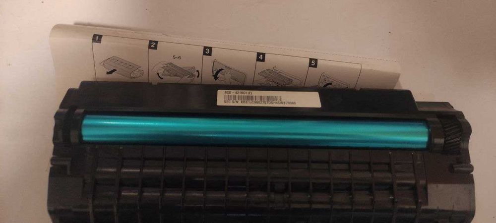Катрідж Samsung SCX-4216D1. Вживаний.