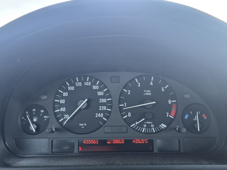 Bmw 520i e39 touring