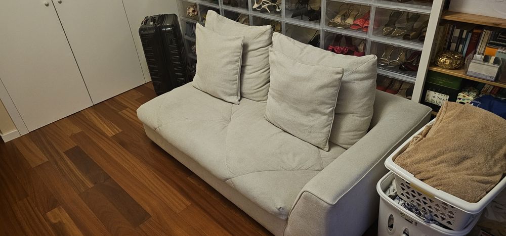 Sofá de 1 com um braço