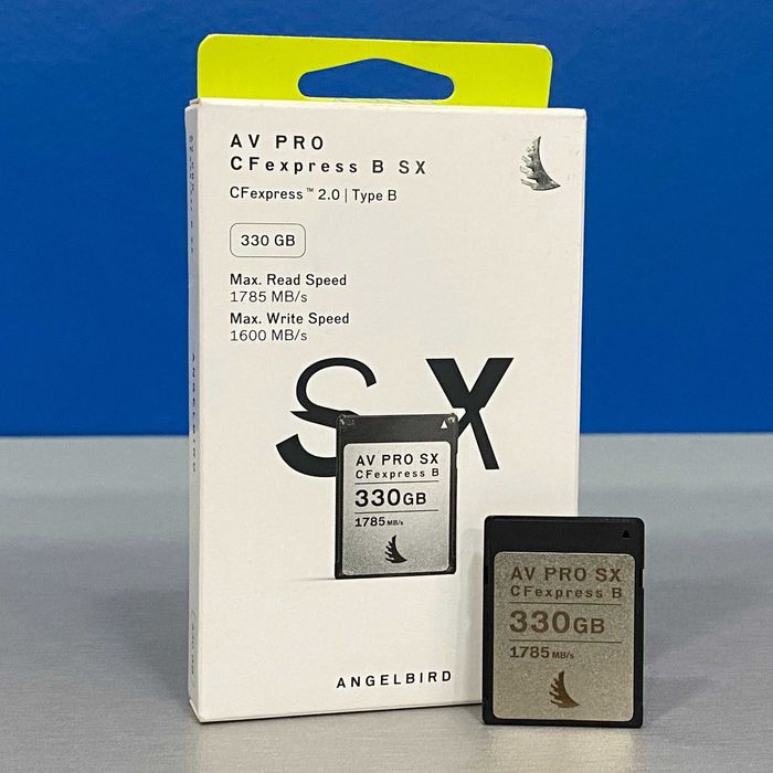 Angelbird AV PRO CFexpress 2.0 SX Type B 330GB