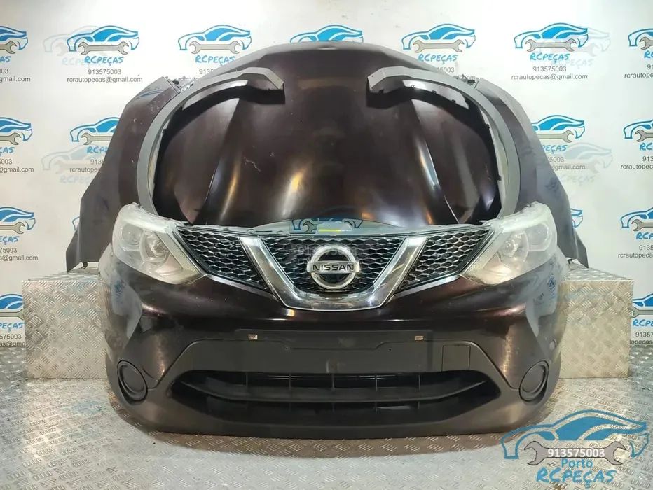 Frente Completa Nissan Qashqai II - J11 | 2013 a 2021 - Parachoques |