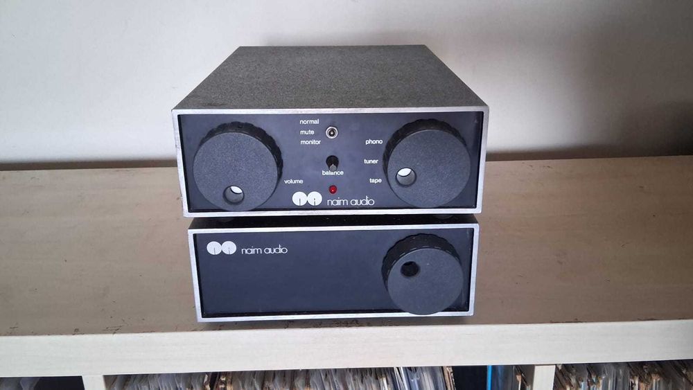 Naim NAC42 & NAP110