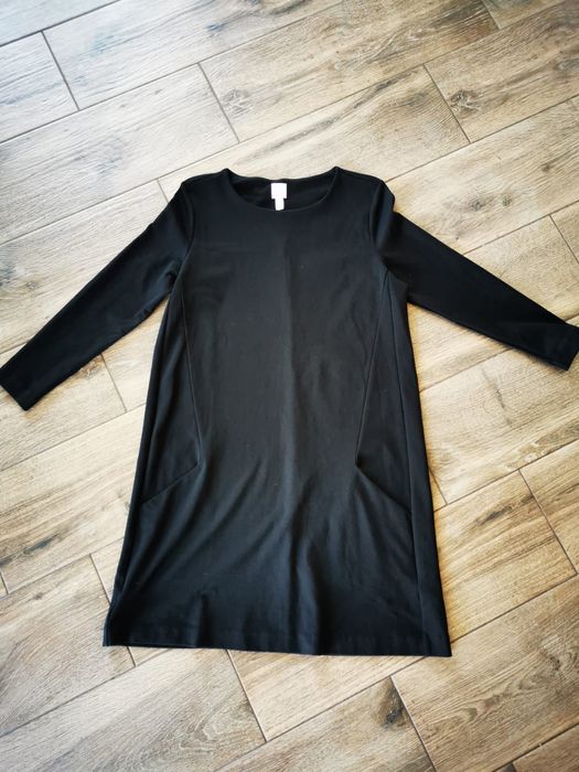 Sukienka H&M czarna M