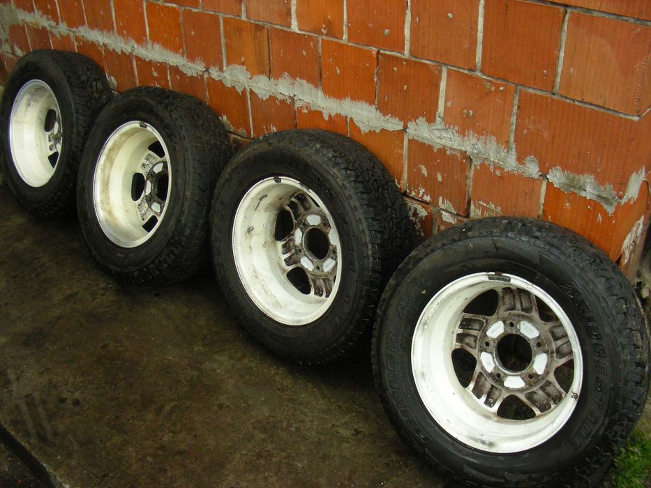 Koła 15 cali Suzuki, Kia, Łada Niva