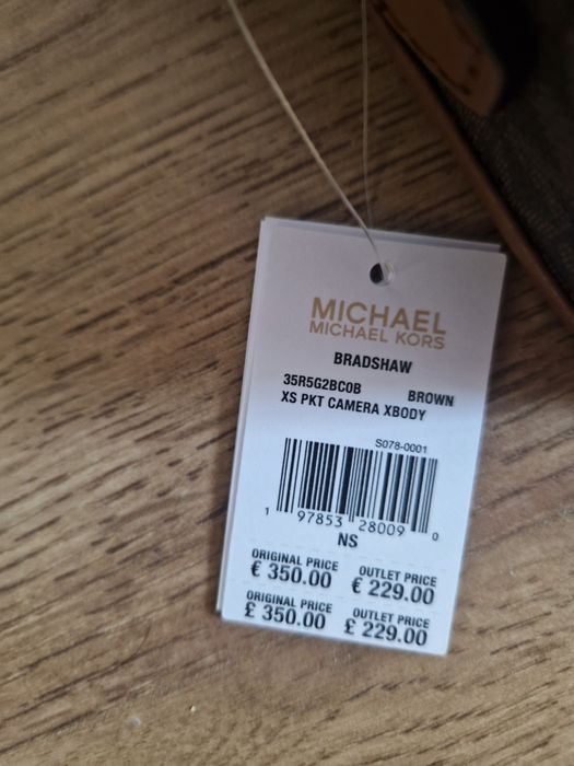 Torebka Michael Kors bradshaw 600zl