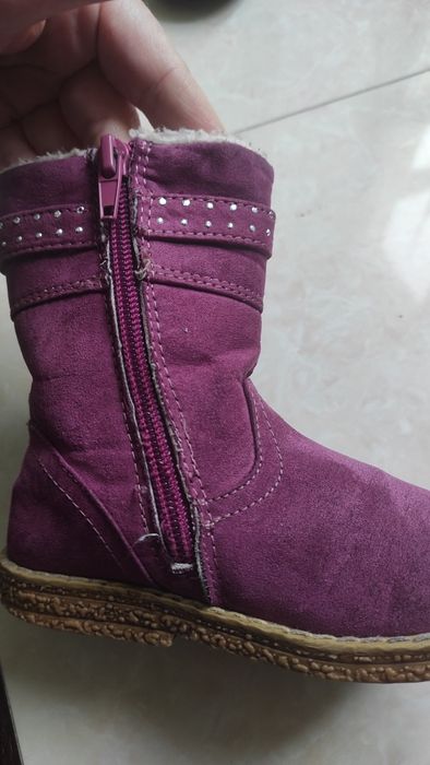 Чобітки для дівчинки