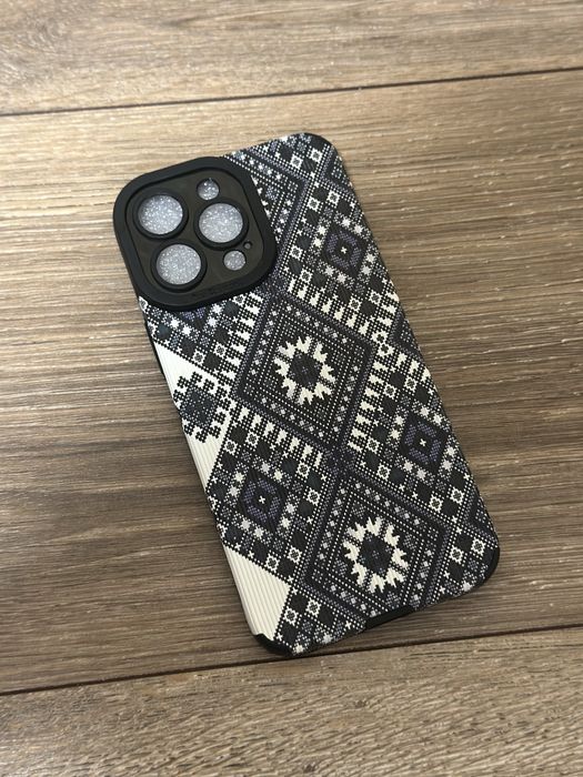 Чохол на  Iphone 14 ProMax у патріотичному дизайні