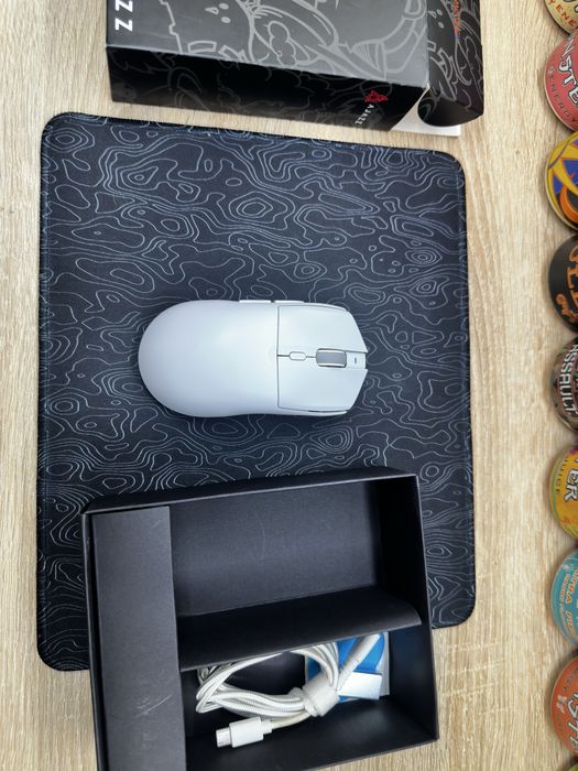 Ajazz Aj139 PRO+dongle+glide