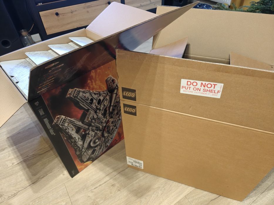 Lego Star Wars 75192 Ultimate Collection Millenium Falcon Sokół