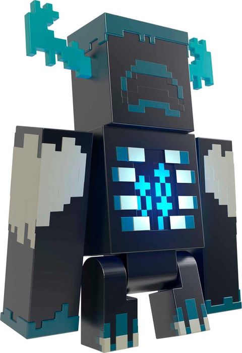 Фігурки майнкрафт Варден Маттел Minecraft Minecraft Warden Mattel