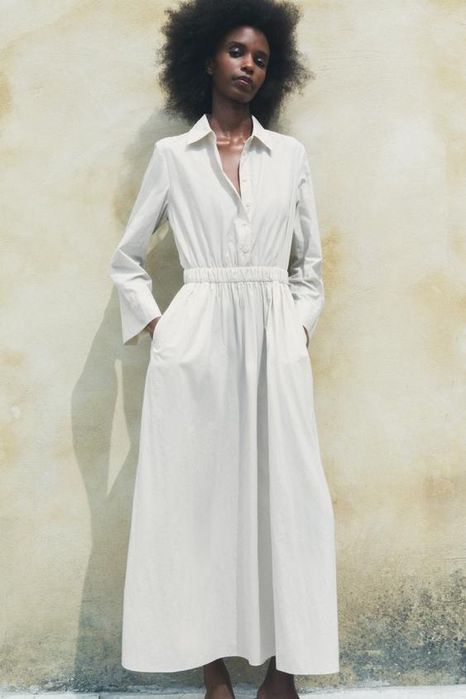 Платье сукня рубашка zara S, M