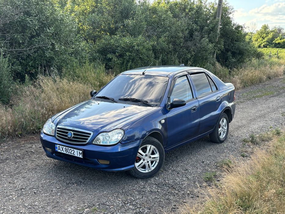 Geely CK 2013 год 1,5 Газ/Бензин