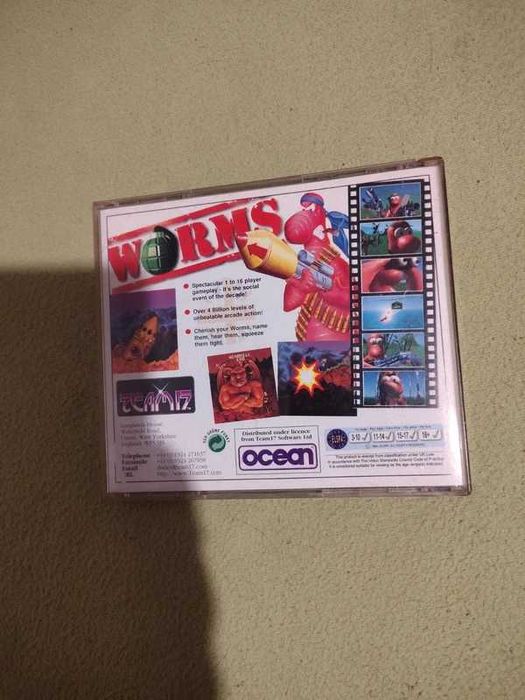Worms Gry PC pc pc