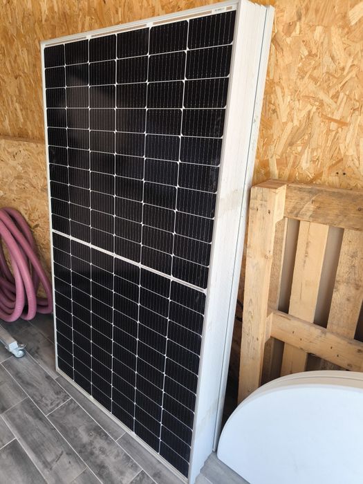 Kit fotovoltaico, Inversor Solax Power X1 3.3, 6 painéis e estrutura alumínio