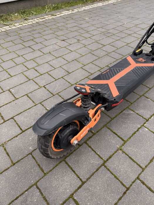 Sprzedaję hulajnogę elektryczną Kukirin g2max