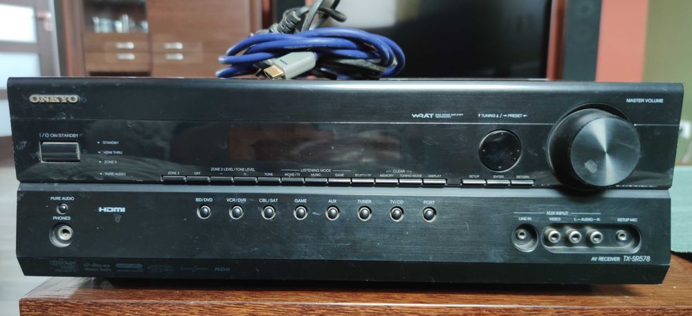 Amplituner ONKYO TX-SR578