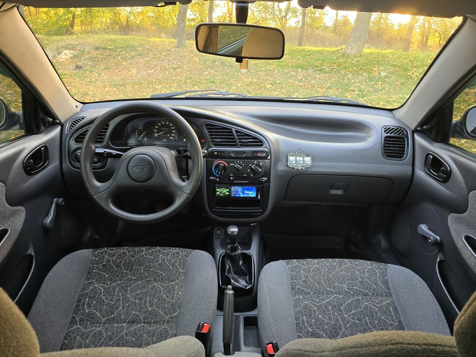 Daewoo Lanos (з газом 4)