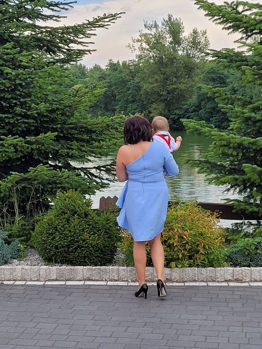 Sukienka na wesele r.42