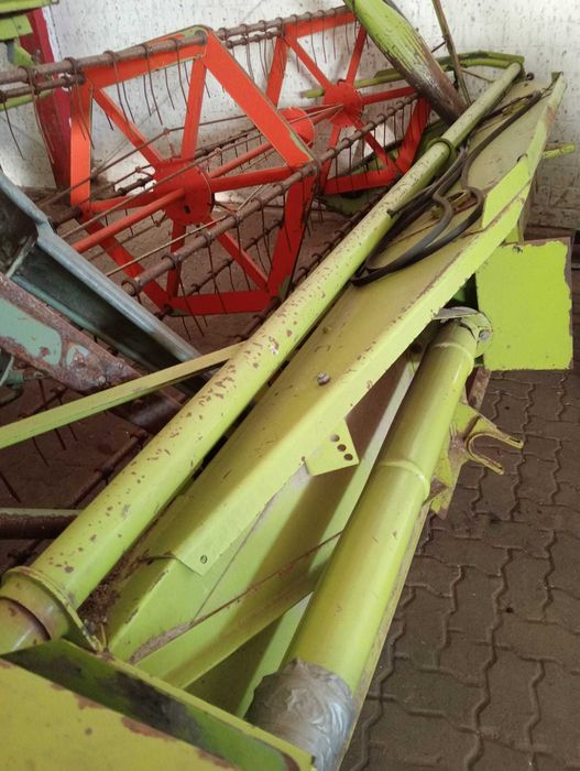 Claas Mercator 75 Kombajn zbożowy