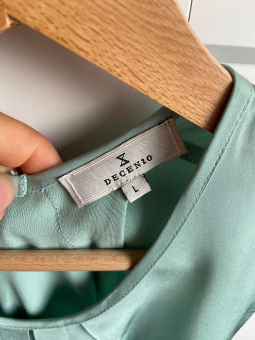 Vestido Decenio acetinado