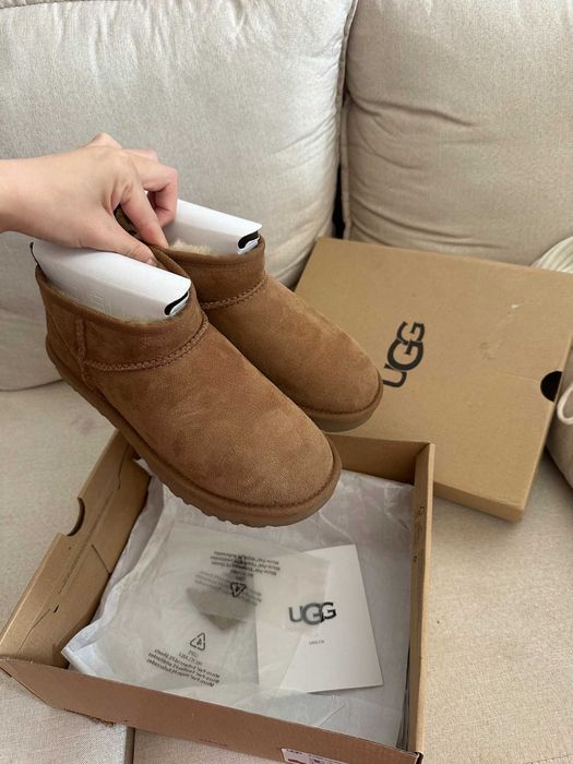 UGG Classic Mini Boots Chestnut r.37
