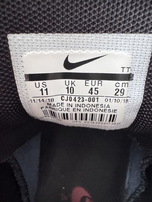 Кроссовки Nike Air Max 95 Jelly Swoosh Black