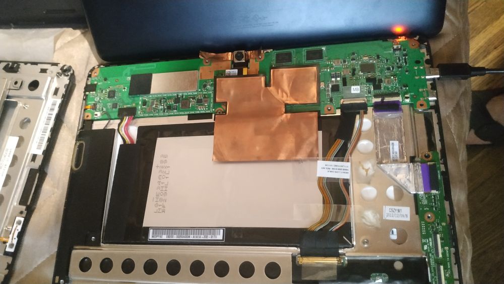 TF700T зп.  плата ASUS  TF301