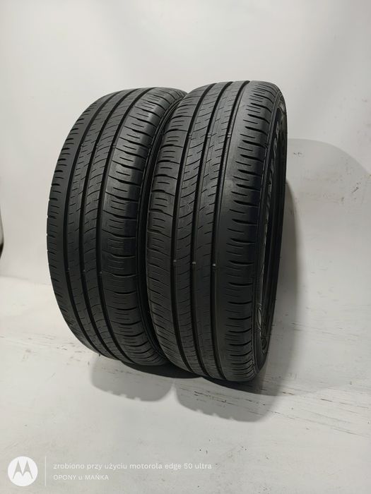 Opony 185/60/16 Dunlop Letnie Stan Bardzo Dobry 7mm
