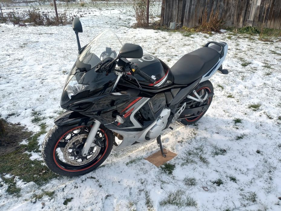 Suzuki GSX650f bez wkładu