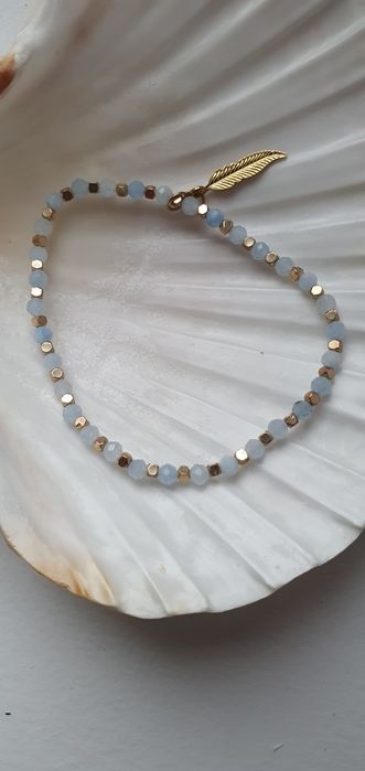 Komplet 4 bransoletek z kamieni naturalnych