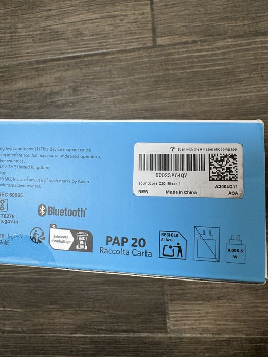 Soundcore Q20i оригінал