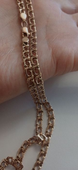 Золотая цепь ланцюг  Бисмарк 585*