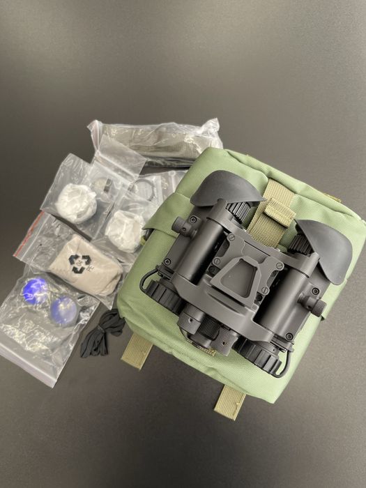 Бінокуляр нічного бачення AGM NVG-40/50 (зелений фосфор)