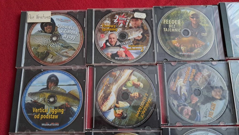 DVD Wędkarstwo na Ryby Robinson Top Fish kolekcja wędkowanie