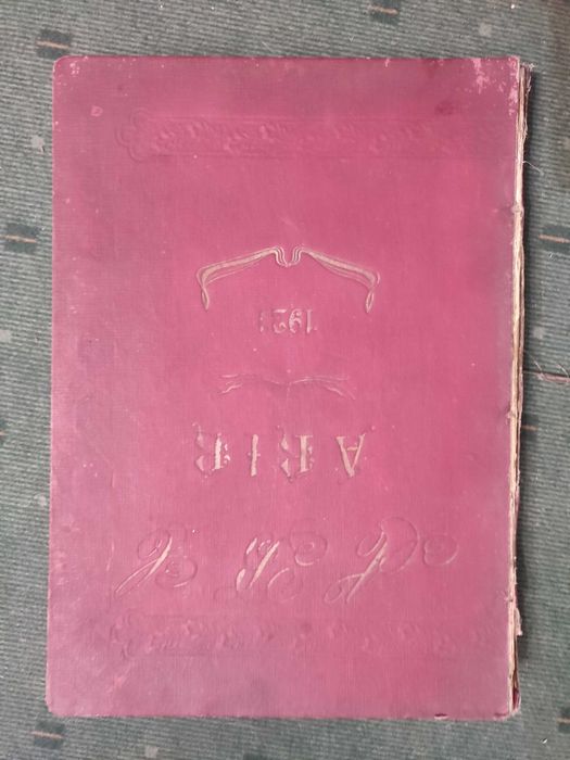 ABC A RIR - 61 número - 1921/1922