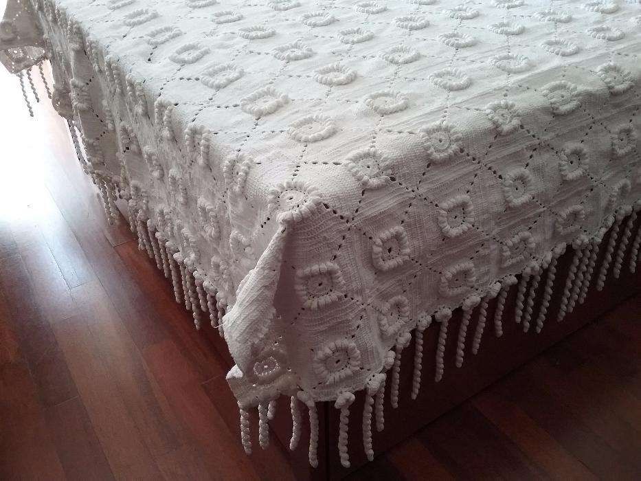 Colcha feita a mão