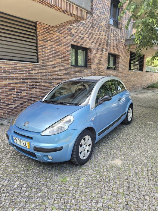 Citroën C3 Pluriel 1.4 HDI 2004 AC