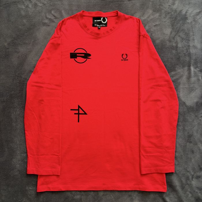Лонгслів Raf Simons x Fred Perry